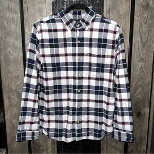 Buffalo Jackson Men’s Flannel Button Down Shirt